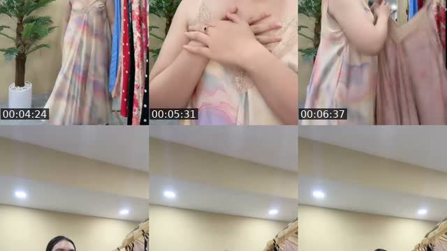 TikTok live: Dress Angelina by @lemarisimamiputie