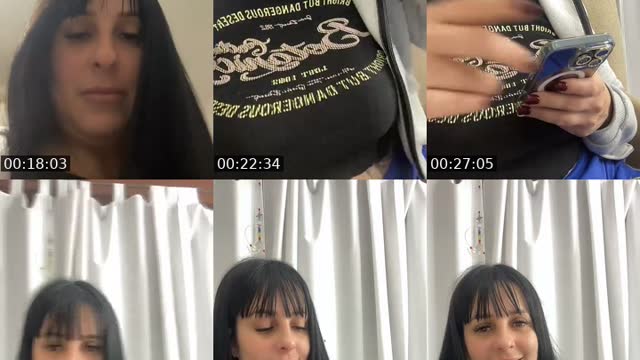 @paoillobre25 TikTok live from 2026-08-06