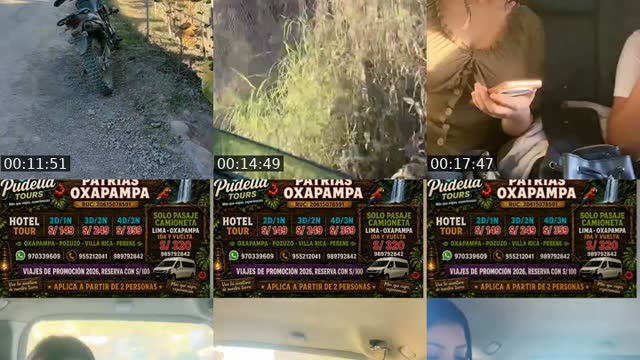 @pudellatours.oxapampa TikTok live from 2026-08-06