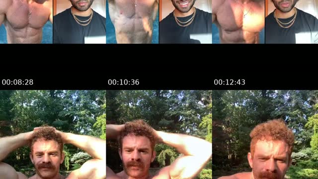 TikTok live: Wet flesh by @dyk_dok