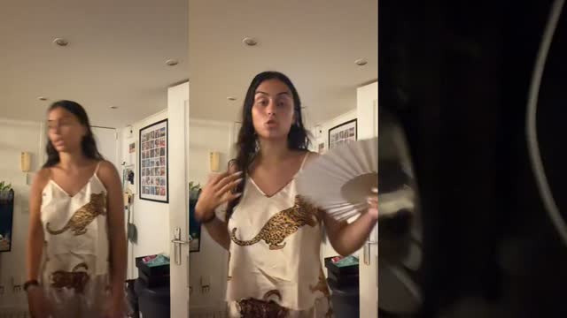 @selinaght7 TikTok live
