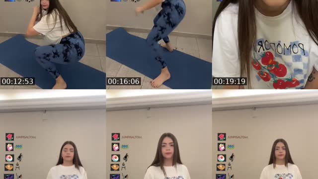 TikTok live: Interactive excersices 5 by @mmmyessir_