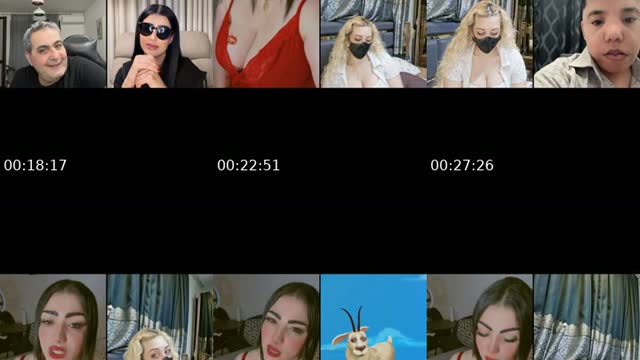 @mariaxvxbnxn4 TikTok live