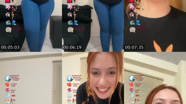 @nayaralouback_ TikTok live