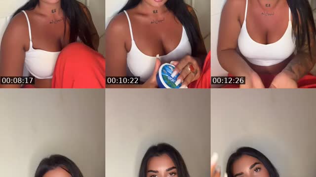 @giovanna_nikolli TikTok live from 2026-08-06
