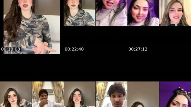 @retamohamad TikTok live