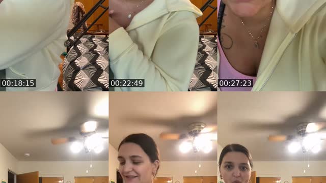 TikTok live: Happy Thursday ⛈️ by @elizabethmarieabr
