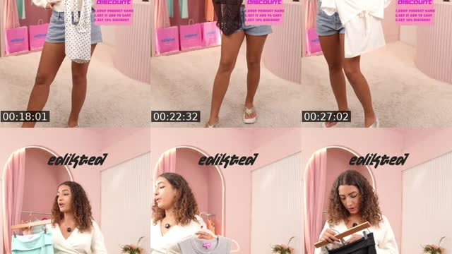 TikTok live: Closet Must-Haves 💕 by @edikted