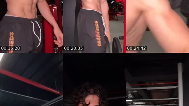 TikTok live: allenamento notturno by @luc.esthetics05