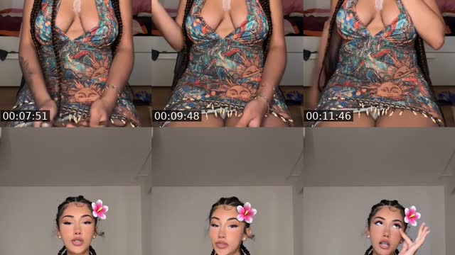 @ysmnebki TikTok live