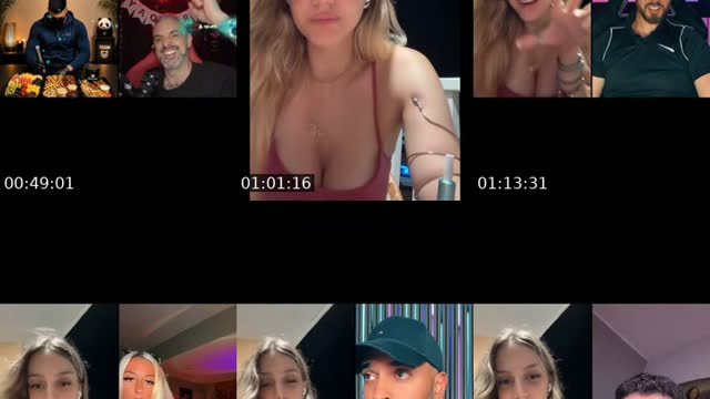 @sarahconlah TikTok live