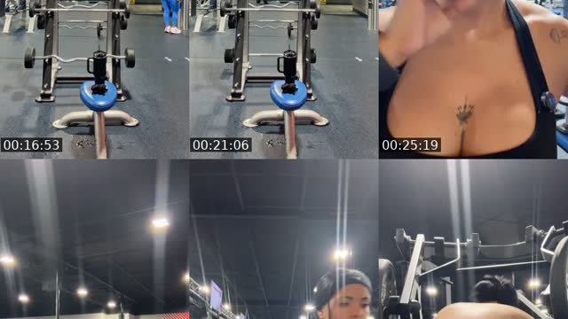 Estoy en el gym - @yolimarlf