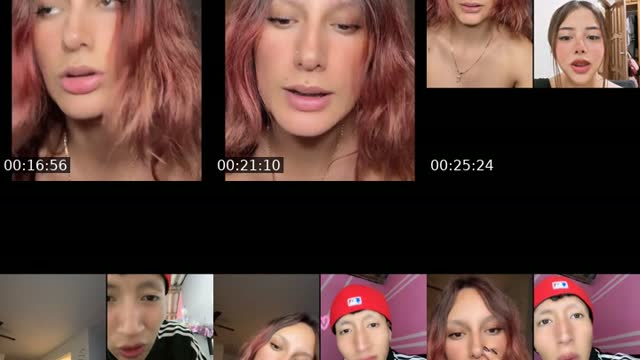 TikTok live: Quédate 🫣 by @elycastil0