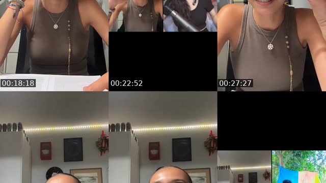 @silviaamongioi TikTok live from 2026-08-07