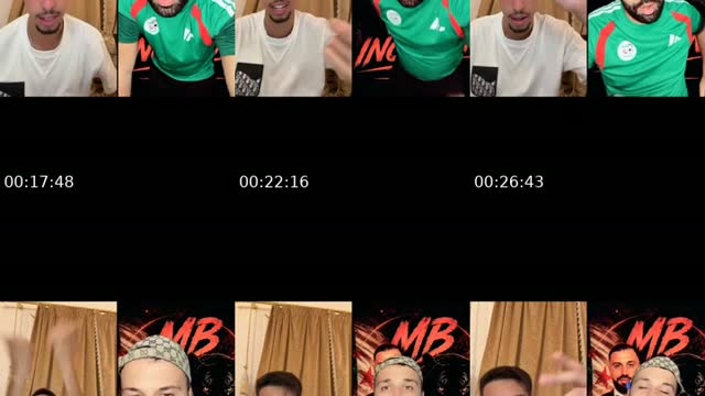 @chkeye7 TikTok live