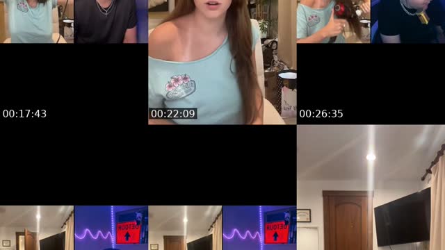 TikTok live: BIRTHDAYYY by @kayleigh_secret_
