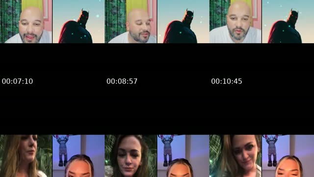 TikTok live: Meteor shower? by @olderisbetter4u