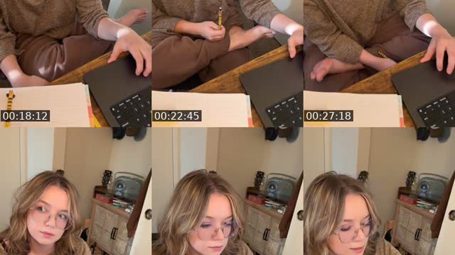 TikTok live: so swag (homework) by @sophiesspacess