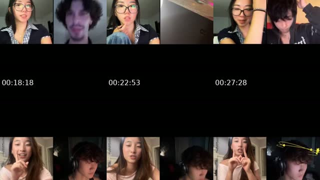 TikTok live: Haii by @meimeiz312