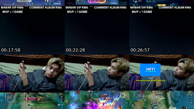 TikTok live: SELAMAT PAGIIII GUYSS MABARRR by @netspresko