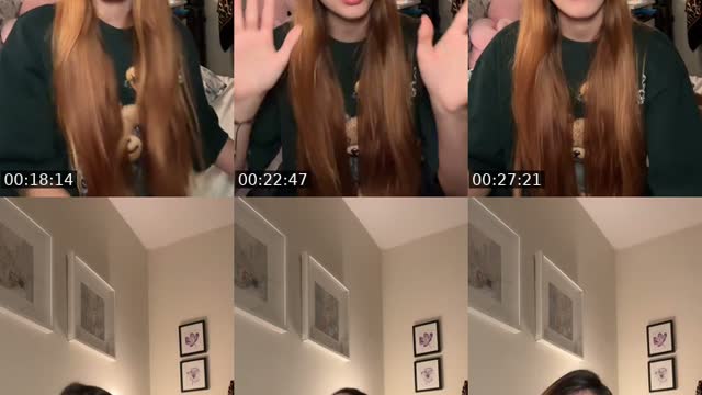 TikTok live: Gracias por apoyarme💙🙏 by @marianapalacio333