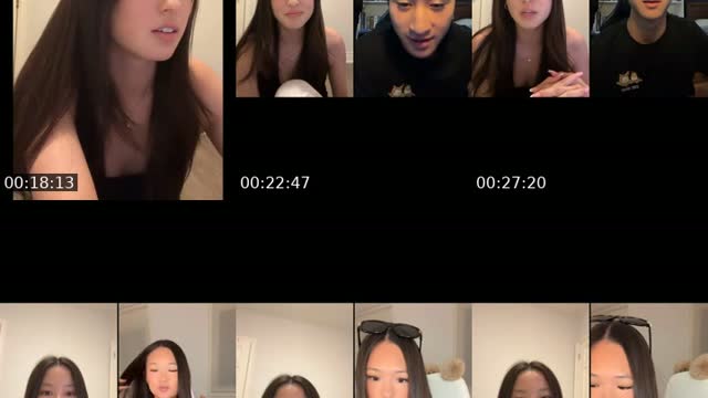 TikTok live: join the 🥟! by @chloelixngg