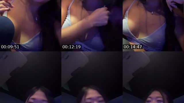 TikTok live: MUKBANG/ Chill🍽️ by @nat_supersecret1