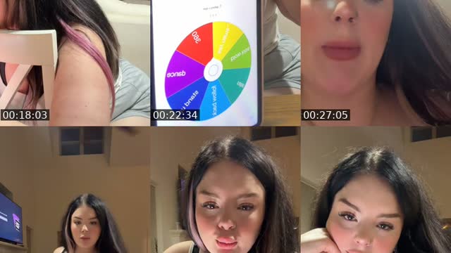TikTok live: Hii by @snowangelcake