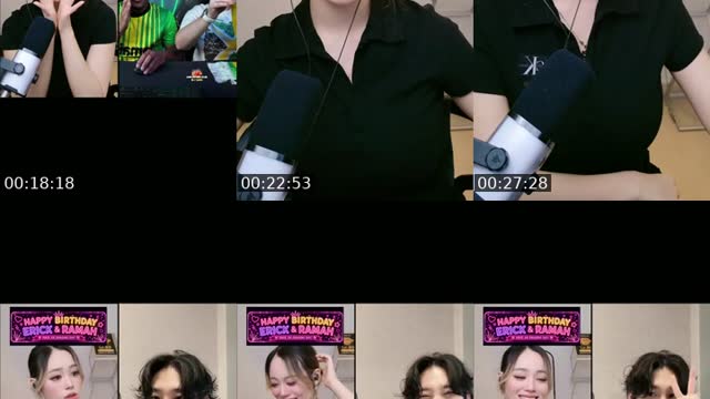 TikTok live: Ash family by @ashyenglish