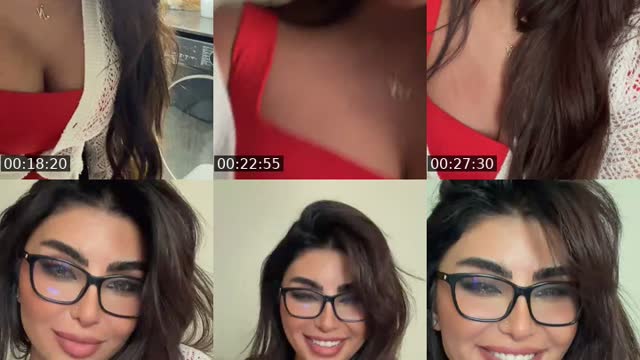 @noor_dubaii TikTok live