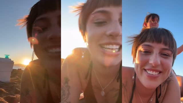 TikTok live: Bowl bangs and bob by @annalise.schmil