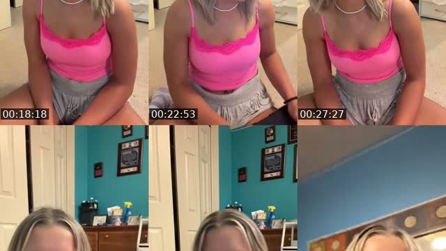 TikTok live: chill w me by @uh_audreyyy