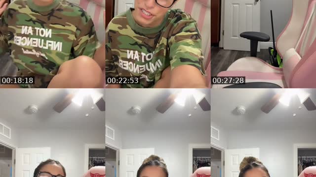 TikTok live: It’s me again by @ashleymfdelvalle1.0