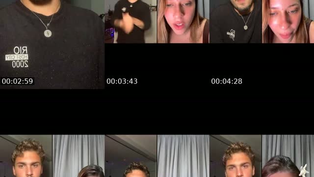 @itsluccaooficial TikTok live