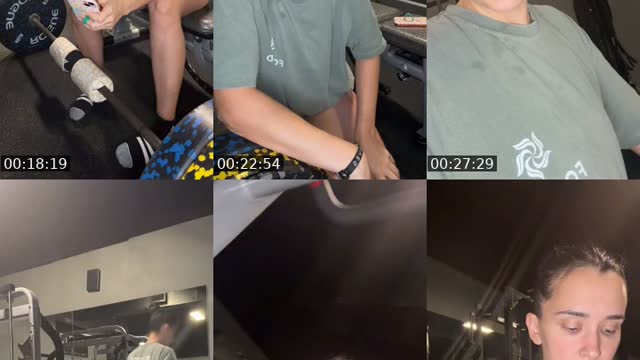 TikTok live: Glutes ❤️‍🔥 by @tabithacantrell2