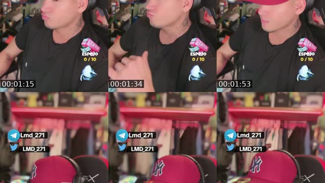 TikTok live: Hey Bienvenido a mi nueva cuenta by @lmd_27121