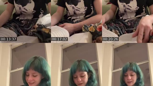 TikTok live: Reading Buddhist Scriptures by @sm00ch35