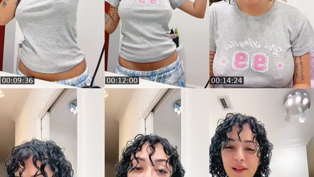 @malutrevejo TikTok live