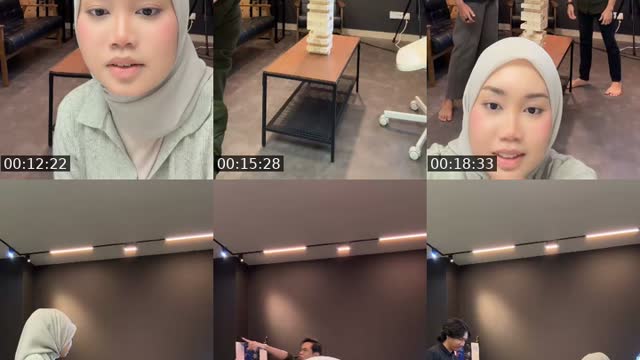 TikTok live: boss outstation by @hernamenura