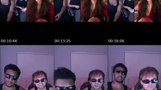 TikTok live: COME TALK TO US WE LONELY by @swollenbacks