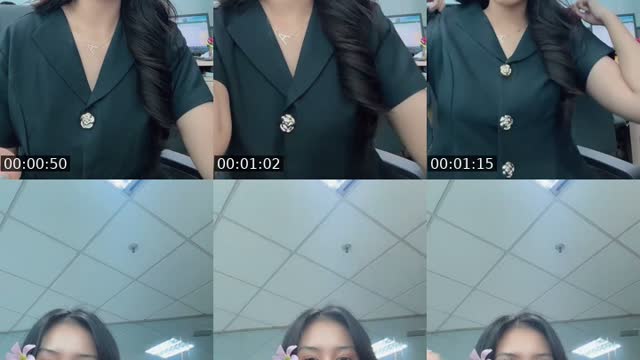 @arinrhmwnt TikTok live