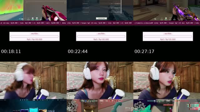 TikTok live: living in balorant by @sseamarinee