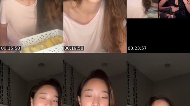 TikTok live: Am in bed by @meimeiz312