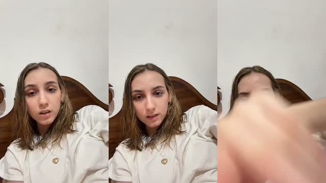@melissaaalb TikTok live