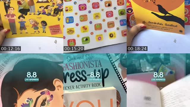 @uvbooks TikTok live