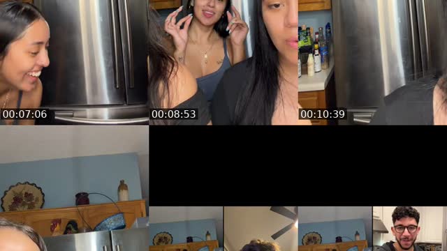 TikTok live: Say hi by @crystale0897