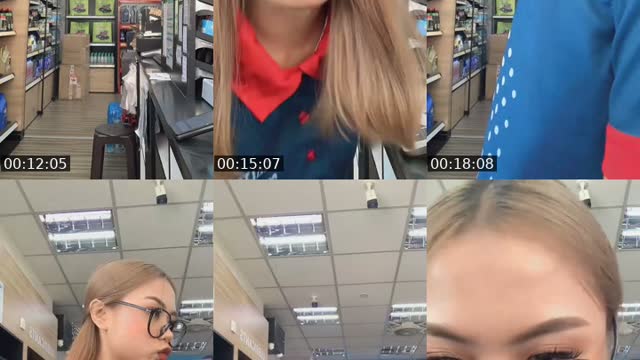 TikTok live: jawatan kosong cashier caltex by @aaaaanxxxww