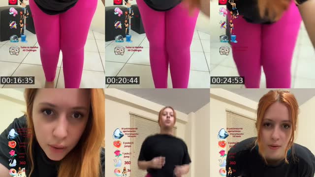 @nayaralouback_ TikTok live