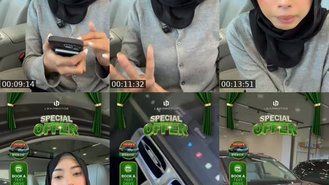 TikTok live: CC Leapmotor Glenmarie by @cyclecarriageleapmotor
