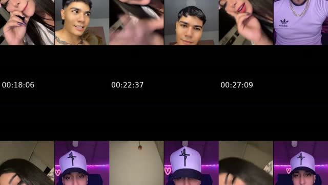 TikTok live: Holi by @dakoota_leex